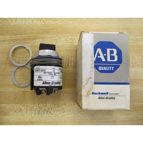 Allen Bradley 800T-U13 Potentiometer 800TU13 Series Q