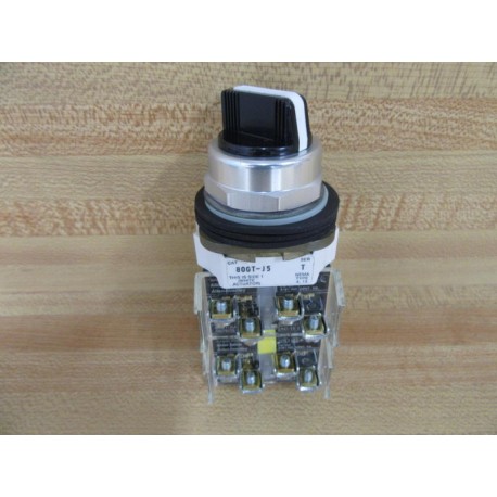 Allen Bradley 800T-J5H Selector Switch 800TJ5H - New No Box