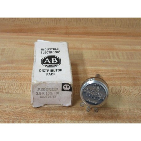 Allen Bradley JA1N200P252UA Potentiometer 25713