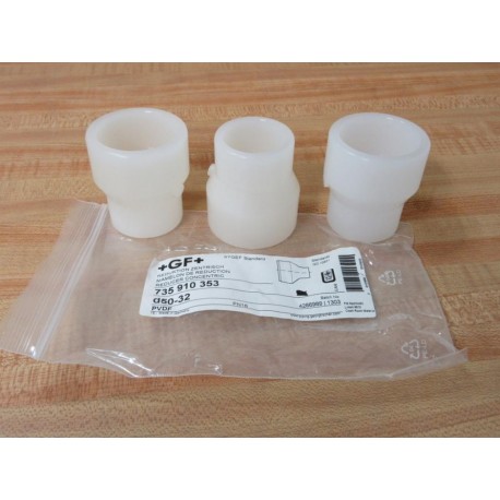 Georg Fischer 735 910 353 Reducer 735910353 (Pack of 3)