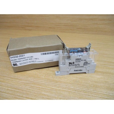 Omron STI FGRMS31-24-LED Relay Assembly 44532-2021