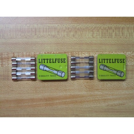 Littelfuse 0311015 Fuse 311-15A 311015 Metal Strip Element (Pack of 10)
