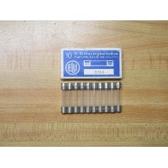 ELU 189100-3.15A Siba Fuse T3.15A250V Fine Wire Element (Pack of 10)