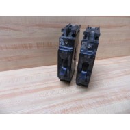 Federal Pacific NE111015 E-Frame Circuit Breaker 15A FPE (Pack of 2) - Used