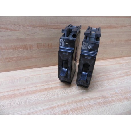 Federal Pacific NE111015 E-Frame Circuit Breaker 15A FPE (Pack of 2) - Used