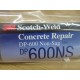 3M DP600NS Scotch-Weld Concrete Repair DP-600