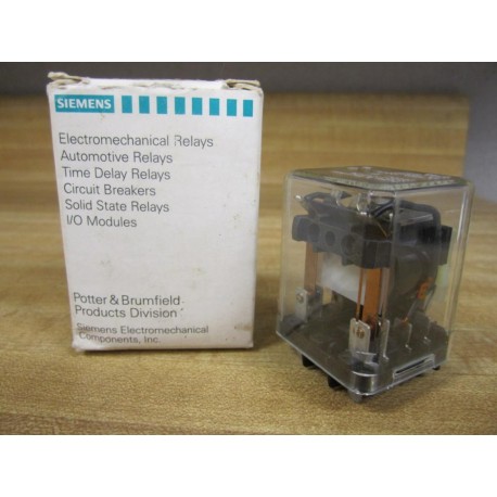 Potter & Brumfield KUP-11D11-24 Power Relay KUP11D1124