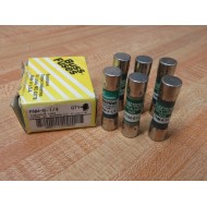 Buss FNM-6-14 Fusetron Fuse Cross Ref 6C208 (Pack of 6)