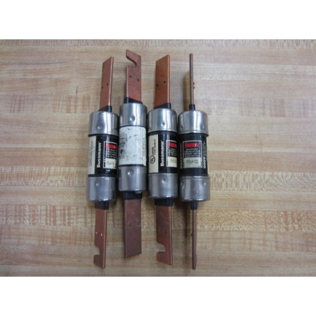 Buss FRS-R-100 Bussmann Fuse Cross Ref 2A163 Tested (Pack of 5) - Used