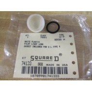 Square D 9001-W9 Pilot Light Lens 74133 (Pack of 5)