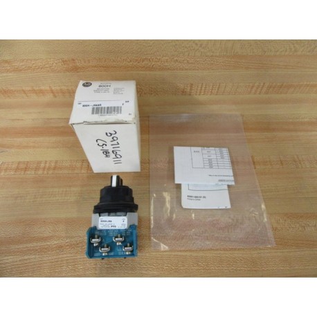 Allen Bradley 800H-JR4AR Selector Switch 800HJR4AR W800T-XAR