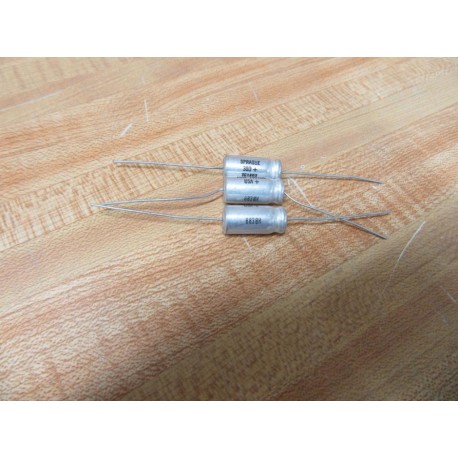 Sprague TE1407 Capacitor (Pack of 3) - New No Box