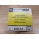 Allen Bradley 800T-A2 Black Push Button 800TA2