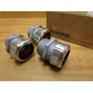 Thomas And Betts 2558 1-14" Connector Outlet Bushing (Pack of 3)