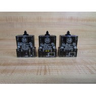 Allen Bradley 800M-XD1 Contact Block 800MXD1 (Pack of 3) - Used