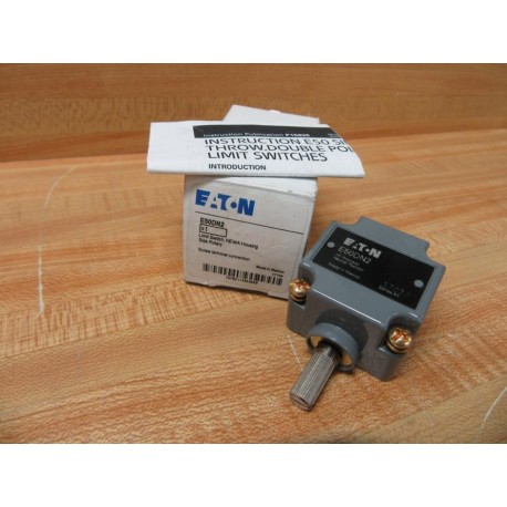 Eaton E50DN2 Cutler Hammer Limit Switch Head