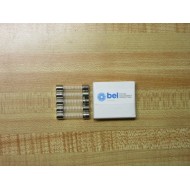 Bel 3AG-750mA Fuse 3AG-750 Fine Wire Element (Pack of 5)
