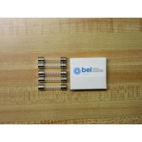 Bel 3AG-300mA Fuse 3AG-300 Fine Wire Element (Pack of 5)