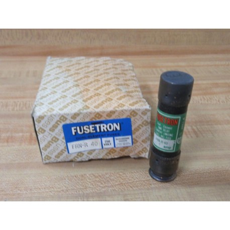 Fusetron FRN-R-40 Bussmann Fuse Cross Ref 1A699 (Pack of 9)