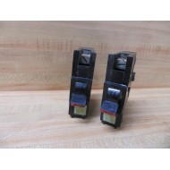 Federal Pacific NA-140 Circuit Breaker 40A NA140 (Pack of 2) - Used