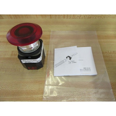Allen Bradley 800T-FXJTP16RA1 Push Pull Switch - New No Box