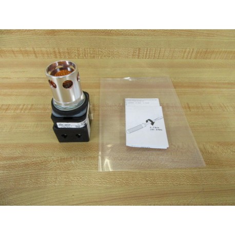 Allen Bradley 800T-QAH2A Push Button Switch - New No Box
