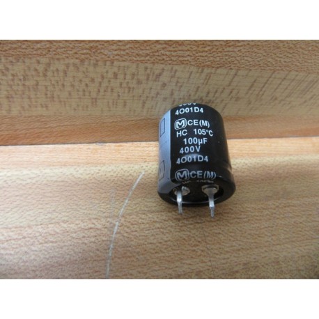 MCE 4O01D4 Capacitor - New No Box