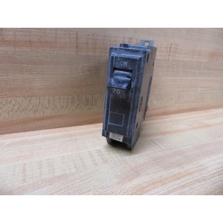 General Electric THHQB1170 Circuit Breaker 70A GE - Used