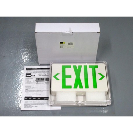 LumaPro 35GX01 LED EXIT Sign