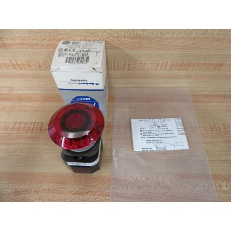 Allen Bradley 800T-FXJPL16RA Push Pull Switch