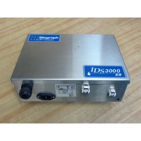 Diagraph  ITW 5770013DP Ink Delivery System IDS3000-ES Enclosure Only - Used