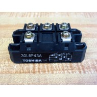 Toshiba 30L6P43A 3PH Transistor Module 800V 30A - Used