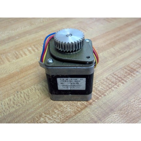 Minebea-Matsushita Motor 4K1-1106 Stepper Motor 17PM-K901-G2VS - Used