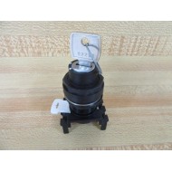 Cutler HammerEaton E22KB53A Key Switch - New No Box
