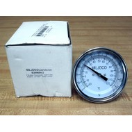 Miljoco B309854-2 3" Bi-Metal Thermometer B3098542