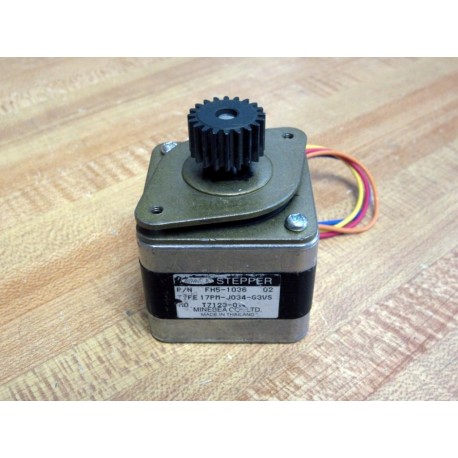 Minebea FH5-1036 Stepper Motor 17PM-J034-G3VS - Used