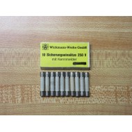 Wickmann M2250G Littelfuse Fuse M2250G White (Pack of 10)