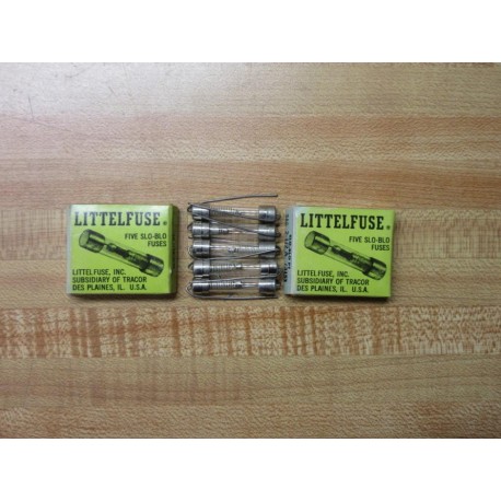 Littelfuse 3AG-2-12 Fuse Cross Ref 4XH43 315 Spring, Pigtail (Pack of 10)