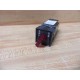 Allen Bradley 800MB-16HX2B Operator For Selector Switch W800M-XA2 Red - Used