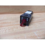 Allen Bradley 800MB-16HX2B Operator For Selector Switch W800M-XA2 Red - Used
