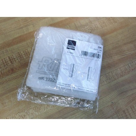 Rittal 3322.700 Fleece Filter Mat 3322700 (Pack of 4) - New No Box