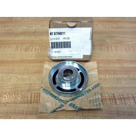 Branorost NT 677A0211 Clutch Rotor NT677A0211