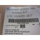Macron Dynamics 7478400-3KIT Gear Box Mounting Flange Kit 74784003KIT - New No Box