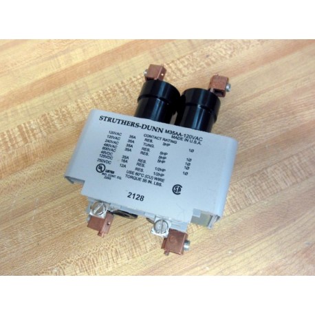 Struthers Dunn M35AA-120VAC Displacement Relay 12N667 - New No Box