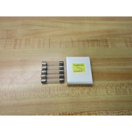 Sightmaster F02A-38A Fuse F02A38A Fine Wire Element (Pack of 5)