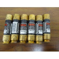 Fusetron FRN-R-50 Bussmann Fuse Cross Ref 4A453 (Pack of 6) - New No Box