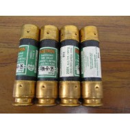 Fusetron FRN-R-35 Bussmann Fuse Cross Ref 4A452 (Pack of 4) - New No Box