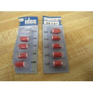 Idec 39730 LAPD-RED LAPDRED (Pack of 9)