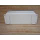 Hoffman E-3PB 3 Hole Pushbutton Enclosure 58030 Beige - Used