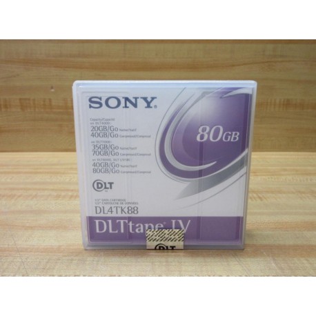 Sony DL4TK88 Data Cartridge DLT Tape IV